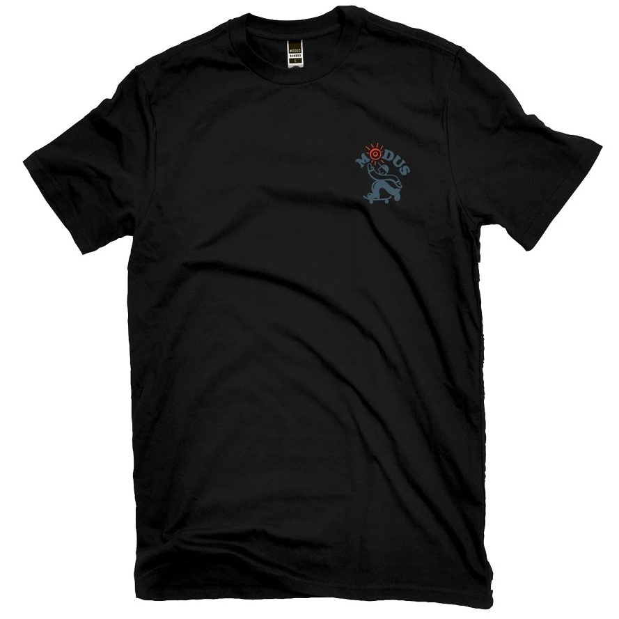Modus Shine Black T-Shirt [Size: M]