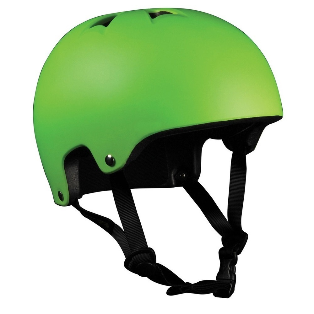 Harsh Certified Helmet Lime Green Ultra Lightweight [Size: XS]