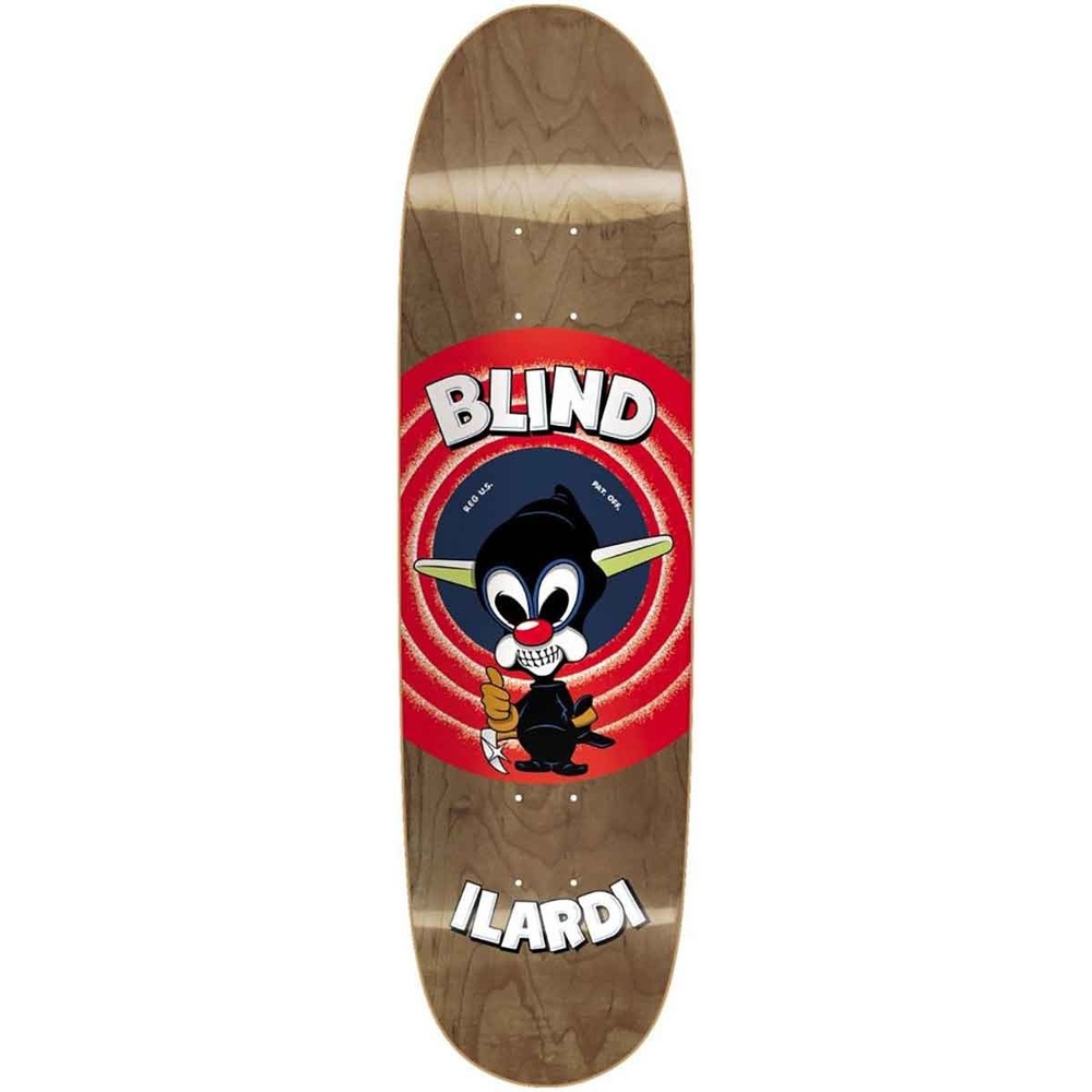 Blind Reaper Impersonator R7 Jake Ilardi 9.6 Skateboard Deck