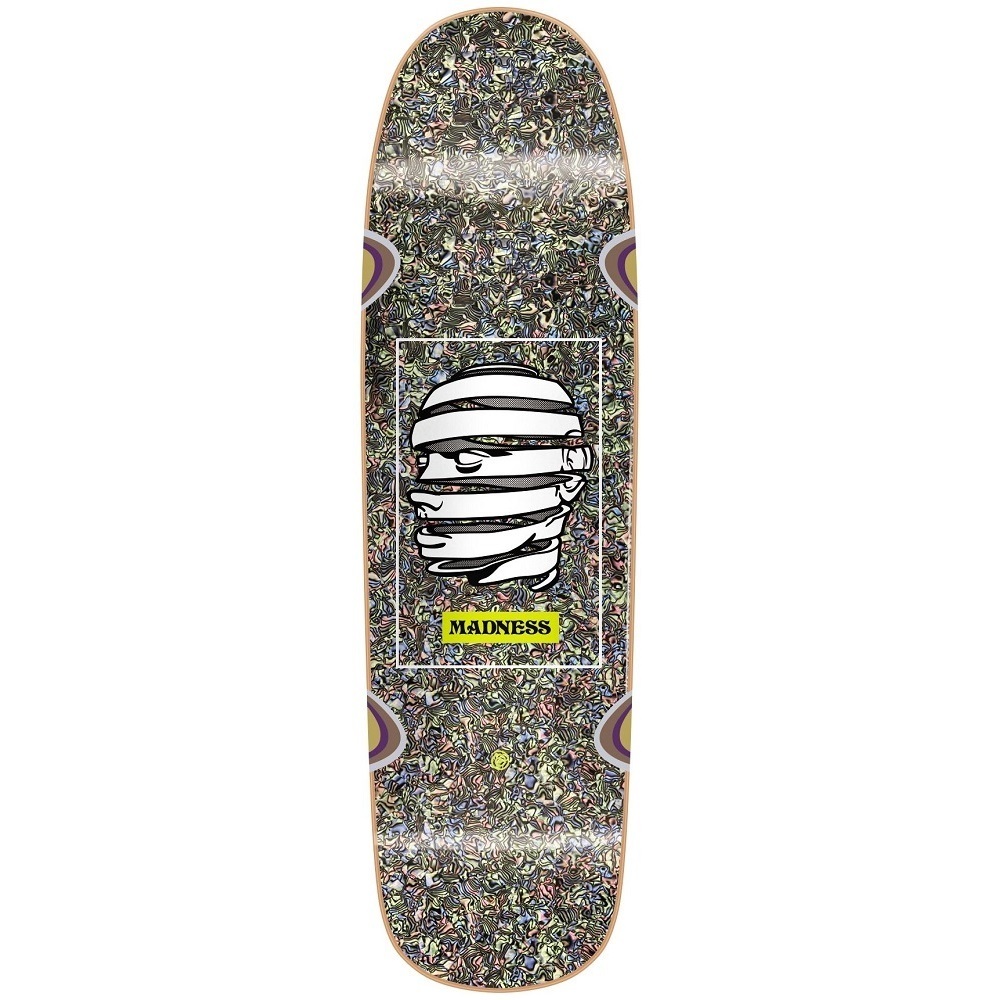 Madness Oil Slick R7 Multi 8.5 Skateboard Deck