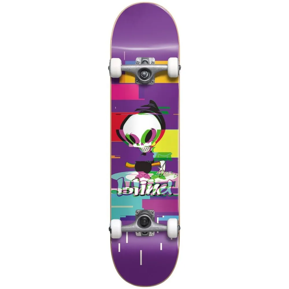 Blind Reaper Glitch Purple FP 7.75 Complete Skateboard