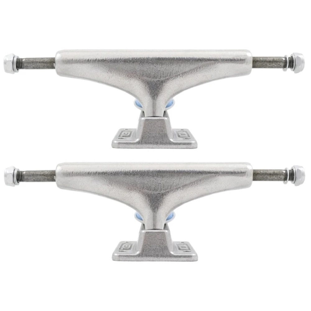 Metal Hollow Kingpin Set Of 2 Skateboard Trucks [Size: Metal 5.0]