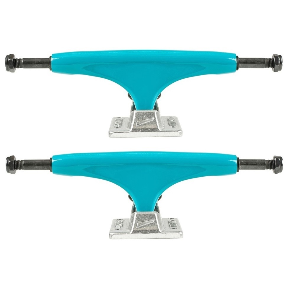Tensor Alloys Aqua Raw Set Of 2 Skateboard Trucks [Size: Tensor 5.0]