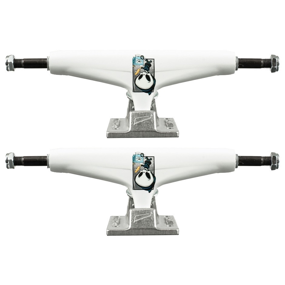Tensor Aluminium Reaper Box Rogers Set Of 2 Skateboard Trucks [Size: Tensor 5.5]