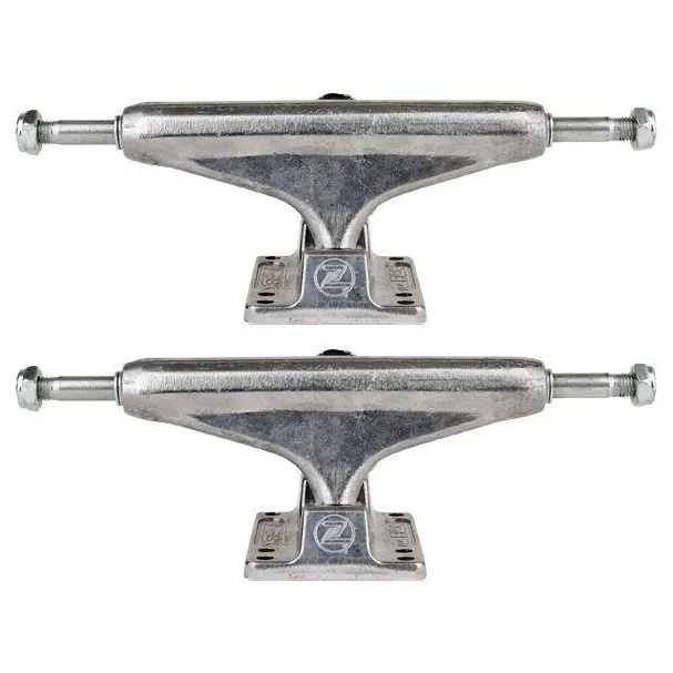 Z-Flex Polished Skateboard Trucks [Size: 5.50]