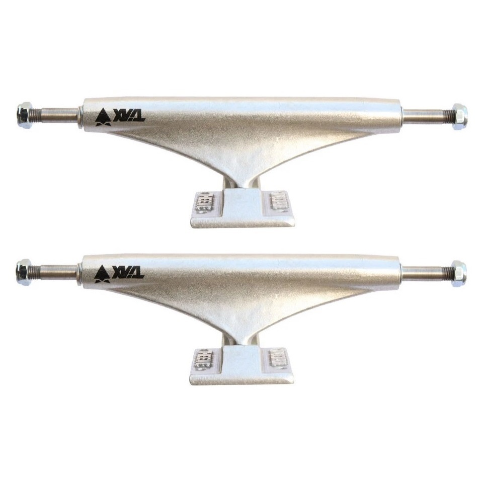 Theeve TiAX V3 Raw Set Of 2 Skateboard Trucks [Size: Theeve 5.0]