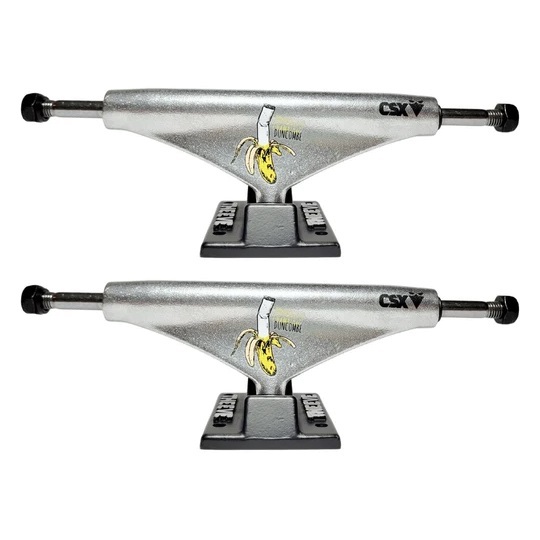 Theeve CSX V3 Duncombe Breakfast Set Of 2 Skateboard Trucks [Size: Theeve 5.25]