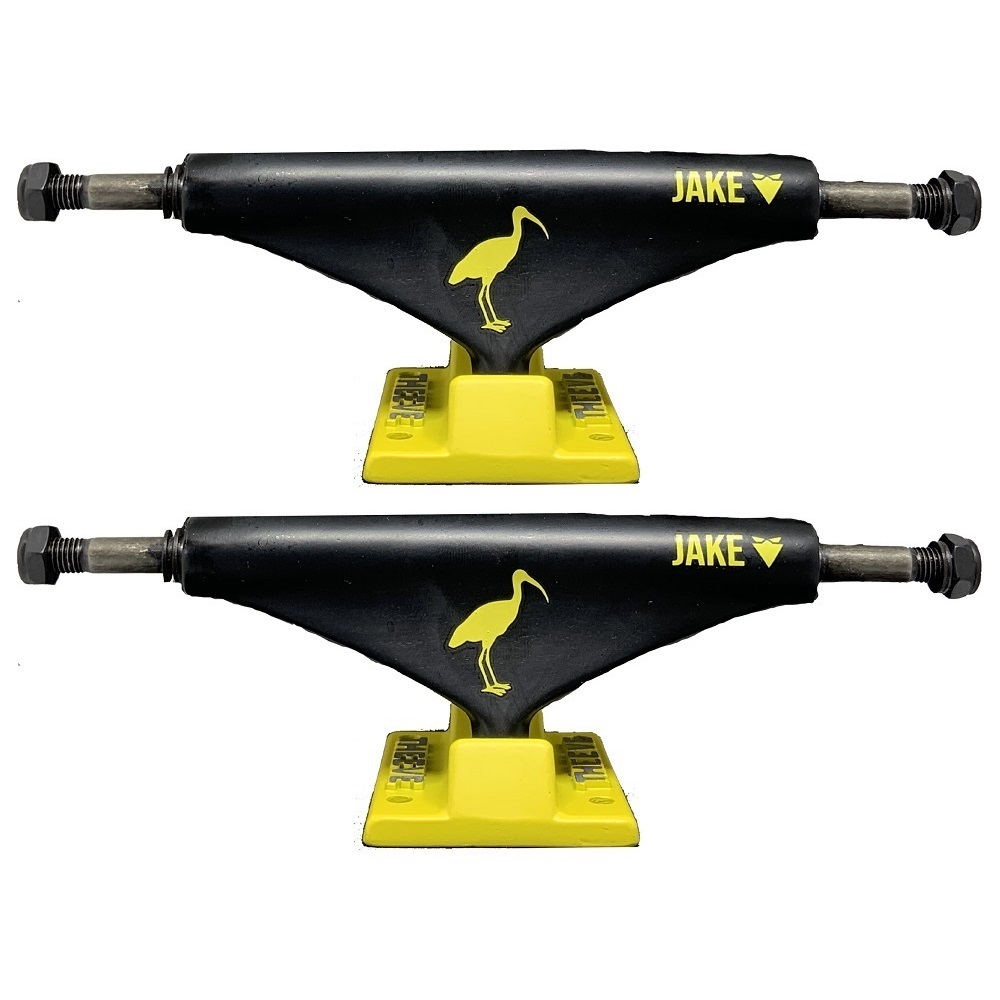 Theeve CSX V3 Duncombe Ibis Set Of 2 Skateboard Trucks [Size: Theeve 5.5]