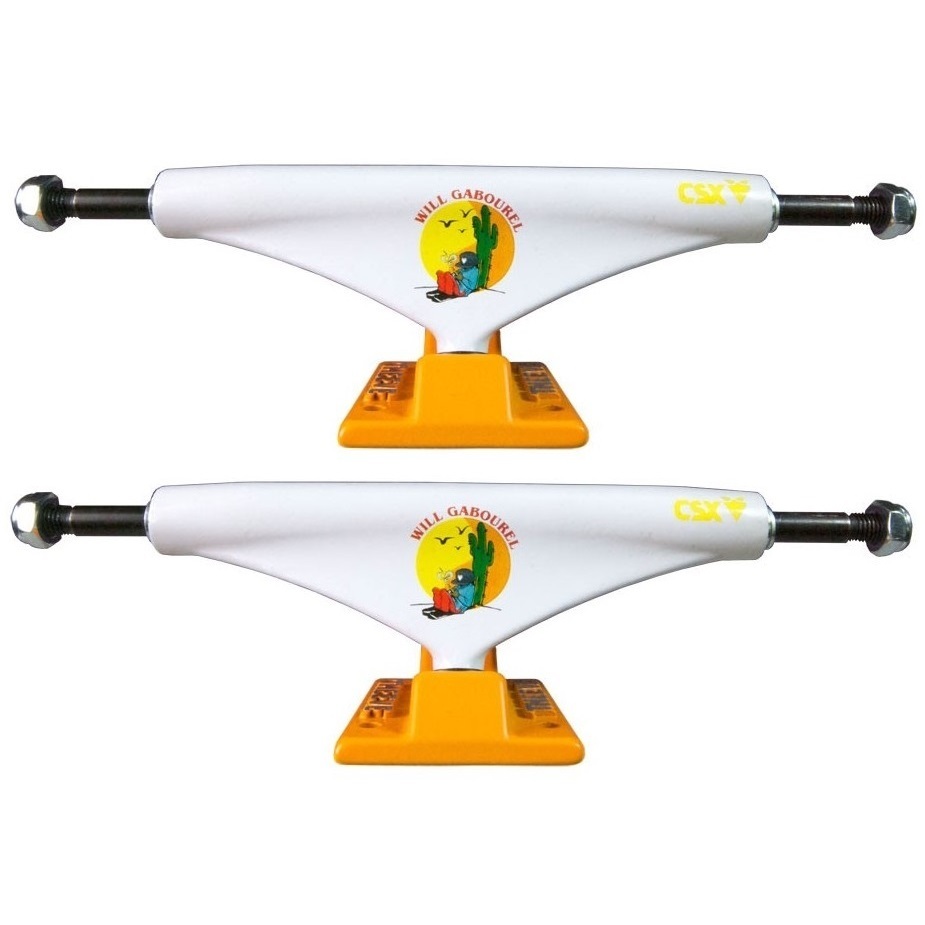 Theeve CSX Hollow Will Desert Set Of 2 Skateboard Trucks [Size: Theeve 5.5]