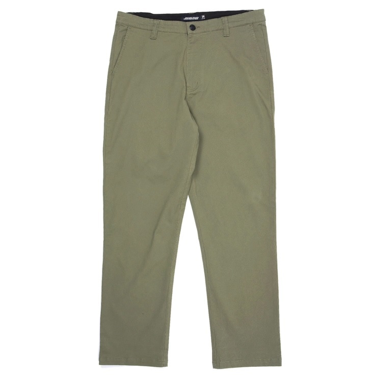 Santa Cruz Bronson Chino Sage Pants [Size: 28]