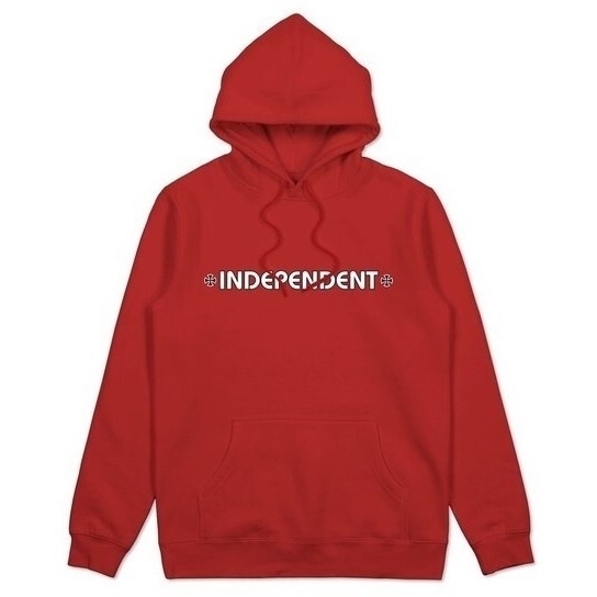 Independent Bar Cross Pop Chilli Youth Hoodie [Size: 8]