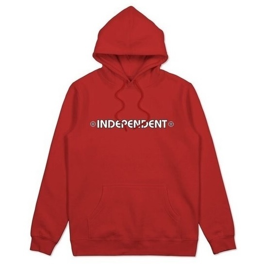 Independent Bar Cross Pop Chilli Youth Hoodie [Size: 8]