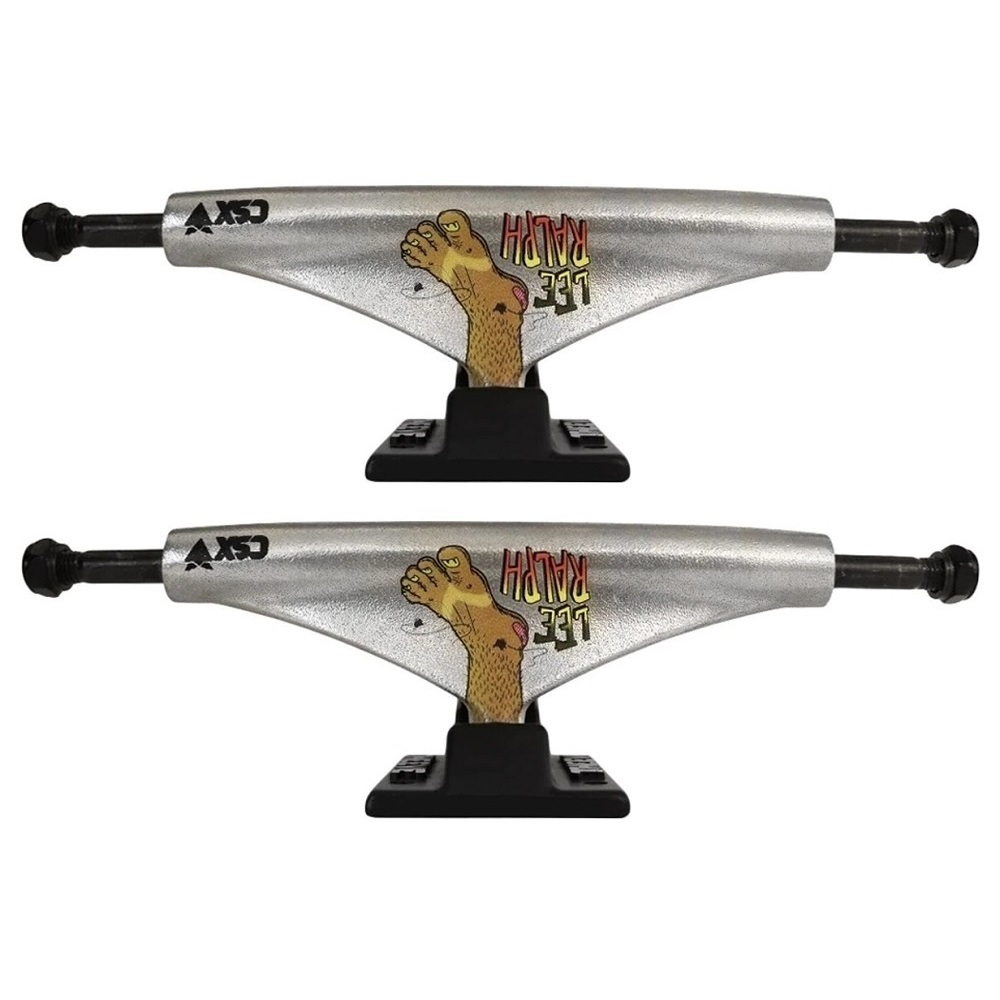 Theeve CSX V3 Ralph Foot Set Of 2 Skateboard Trucks [Size: Theeve 5.25]