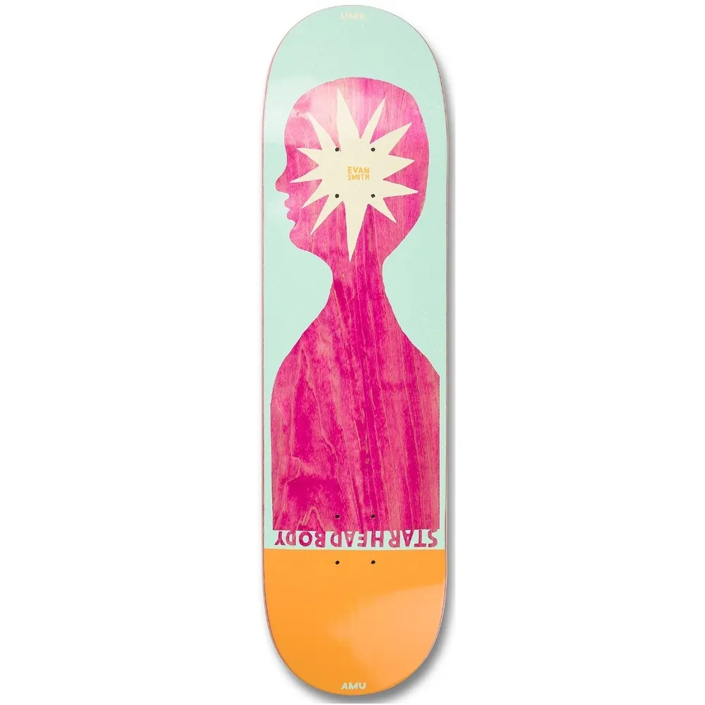 Uma Starhead Body Evan 8.25 Skateboard Deck