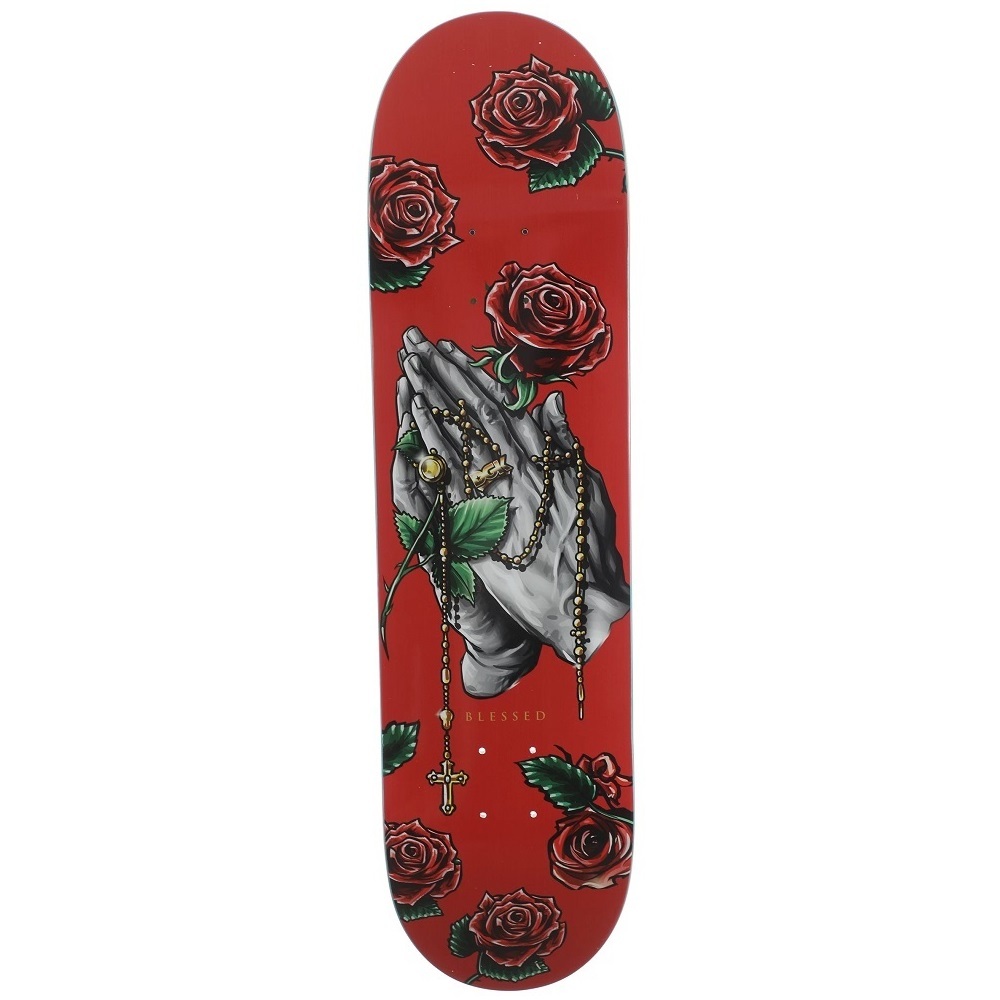 Dgk Divine Red 8.06 Skateboard Deck