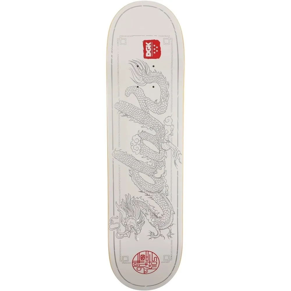 Dgk Dragon White 8.06 Skateboard Deck