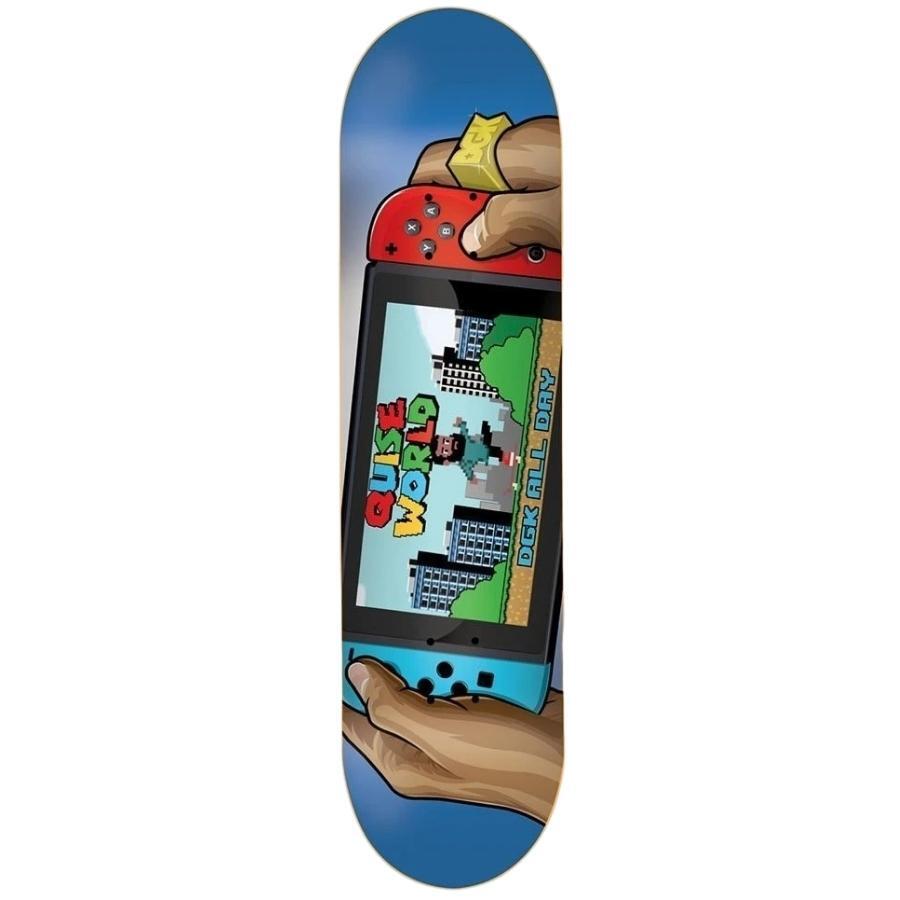 Dgk Game Over Quise 7.9 Skateboard Deck
