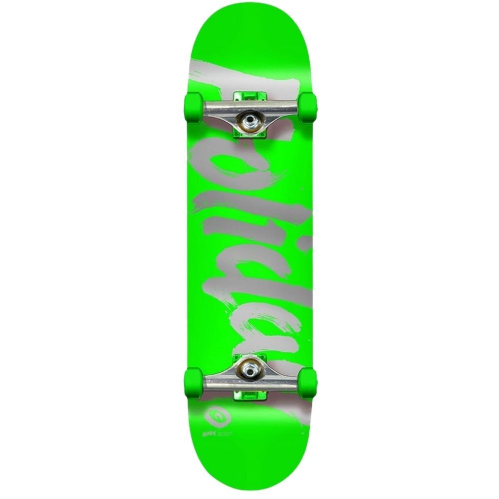 Holiday Safety First Safety Green 7.8 Complete Skateboard