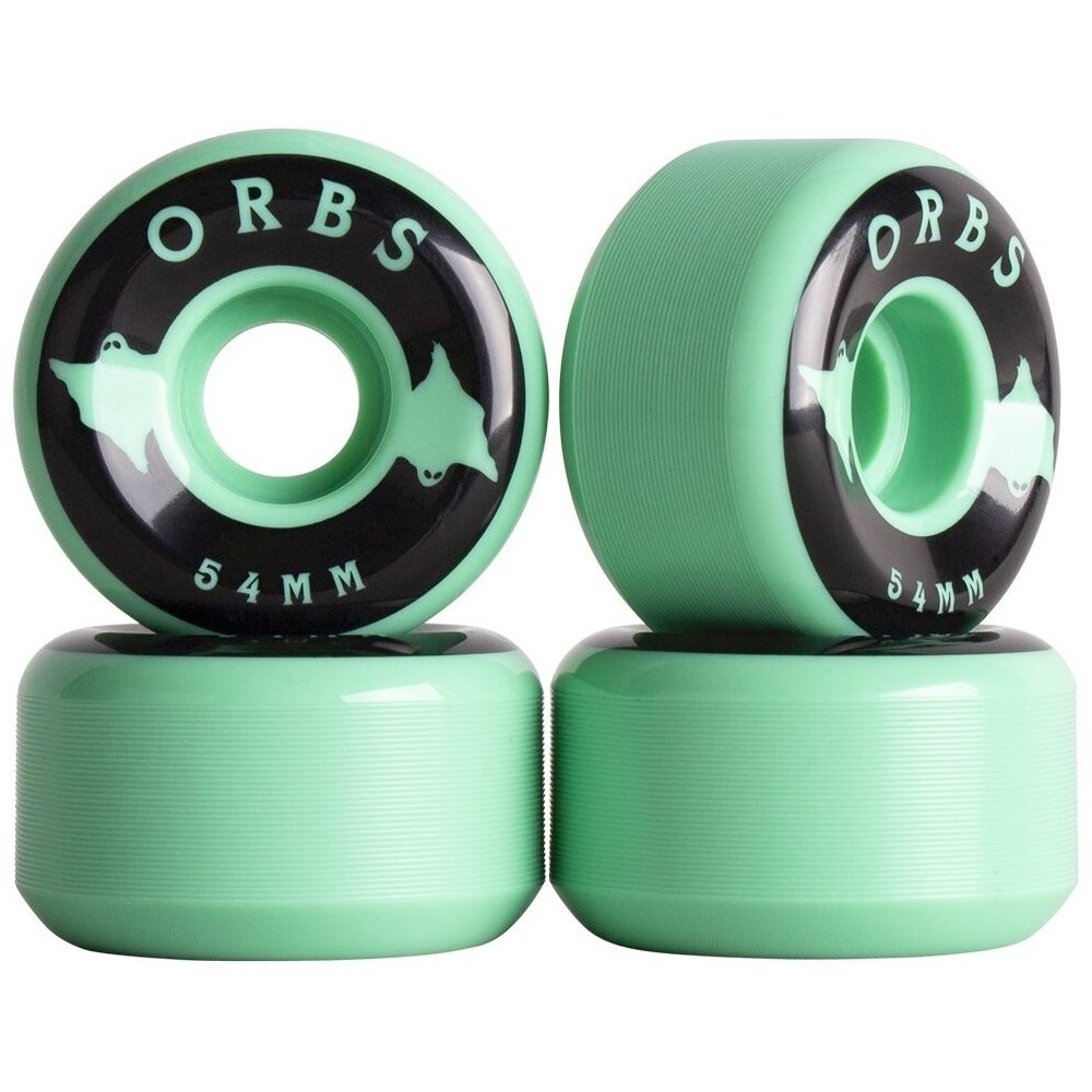 Welcome Orbs Specters Solids Mint 99A 54mm Skateboard Wheels