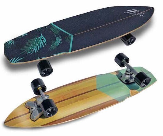 SwellTech Hybrid San O' Surfskate Skateboard