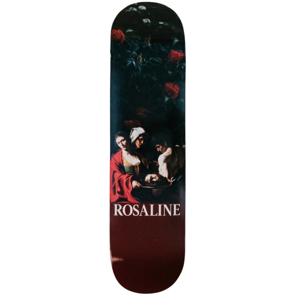 Rosaline Skateboard Deck Herodias Head 8.625