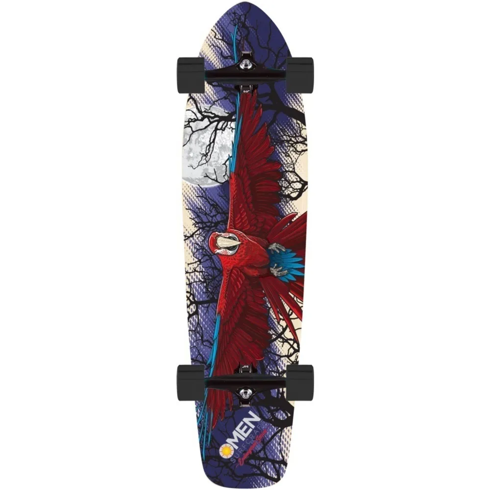 Omen Endangered Macaw 40 Cruiser Skateboard