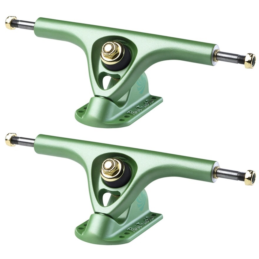 Paris V3 180mm 50º Tropic Green Longboard Trucks