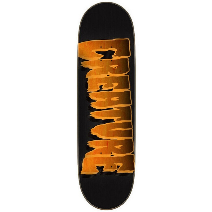 Creature Logo Outline Stumps 8.8 Skateboard Deck