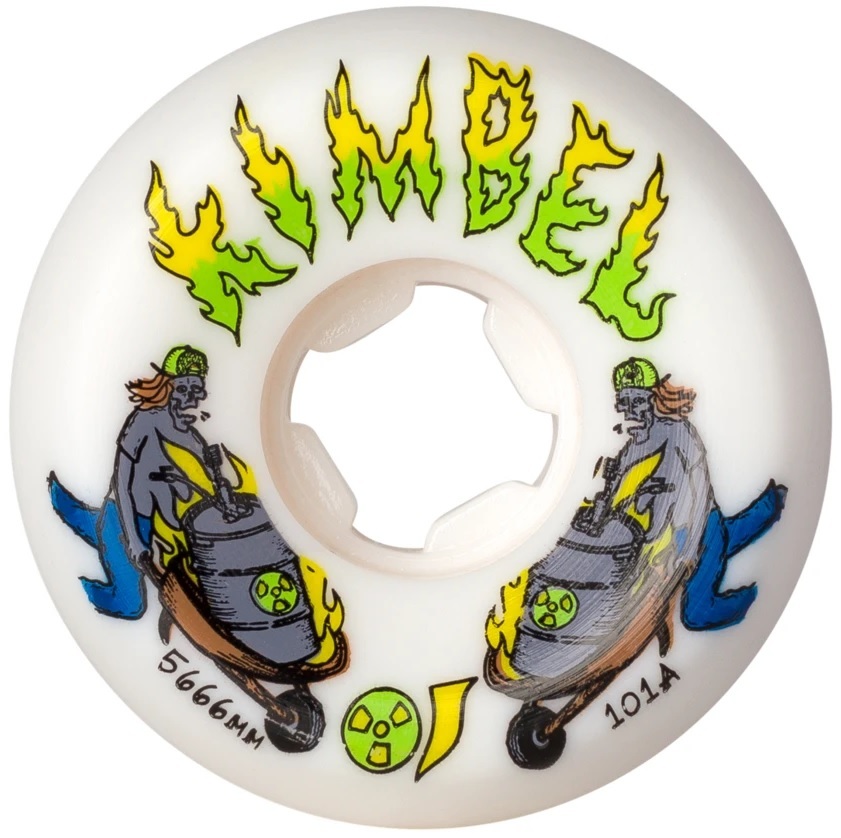 Oj Kimbel Kegger Barrel 101A 56mm Skateboard Wheels