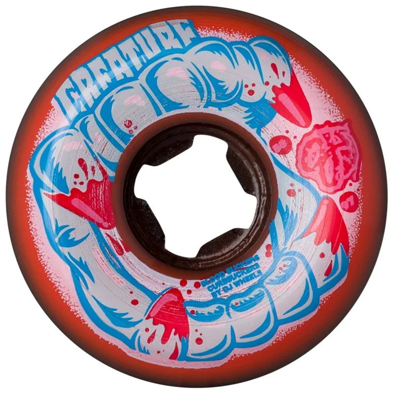 Oj Curbsucker Bloodsuckers 97A 54mm Skateboard Wheels
