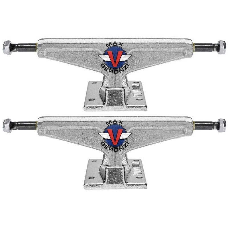 Venture Hi Geronzi Pro Set Of 2 Skateboard Trucks [Size: 5.25]