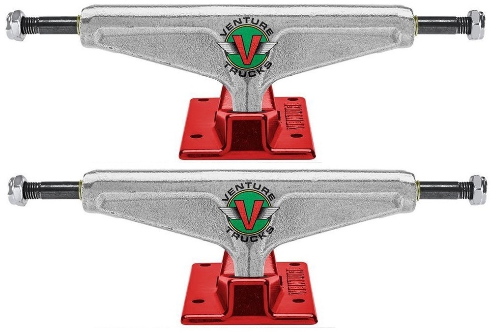 Venture Skateboard Trucks Hi Hollow OG Wings Set Of 2 Trucks [Size: 5.25]