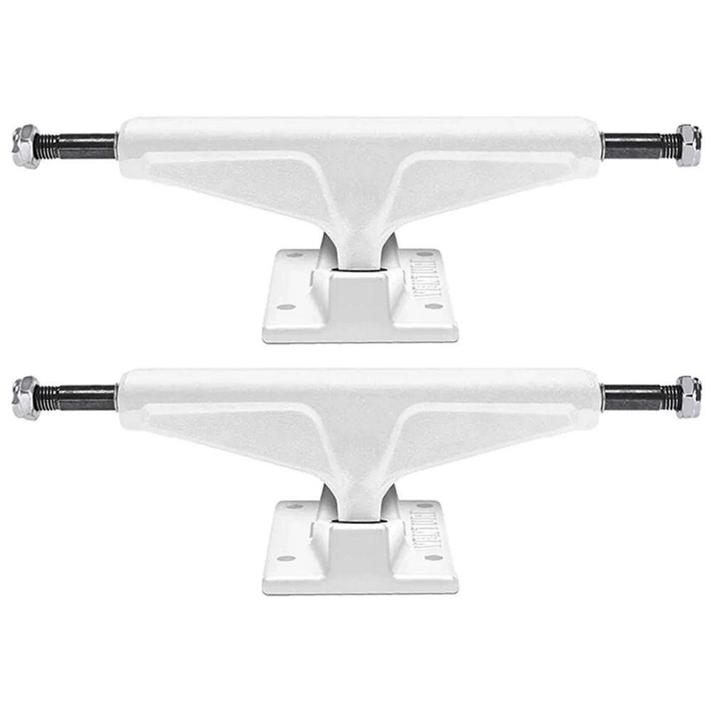Venture Hi White Lightning Set Of 2 Skateboard Trucks [Size: 5.25]