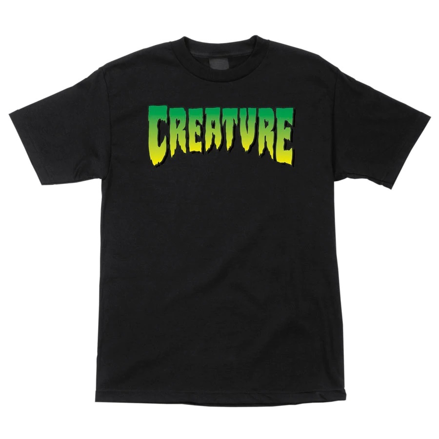 Creature Logo Black T-Shirt [Size: M]