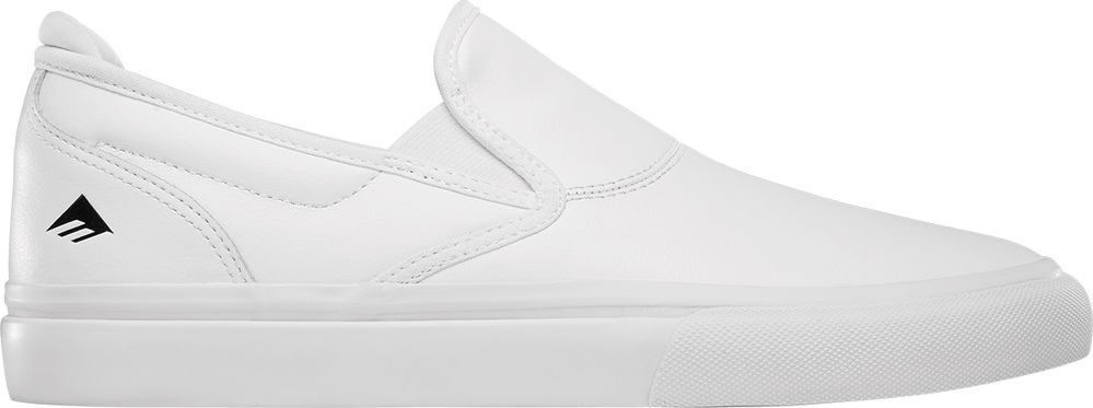 Emerica Wino G6 Slip On White Gold Mens Skate Shoes [Size: US 12]