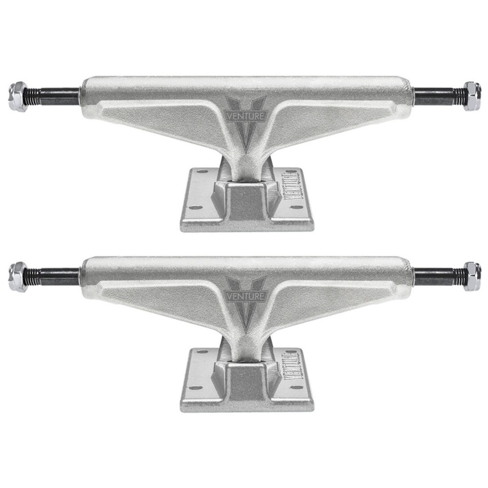 Venture Hi Awake Raw Set Of 2 Skateboard Trucks [Size: 5.25]