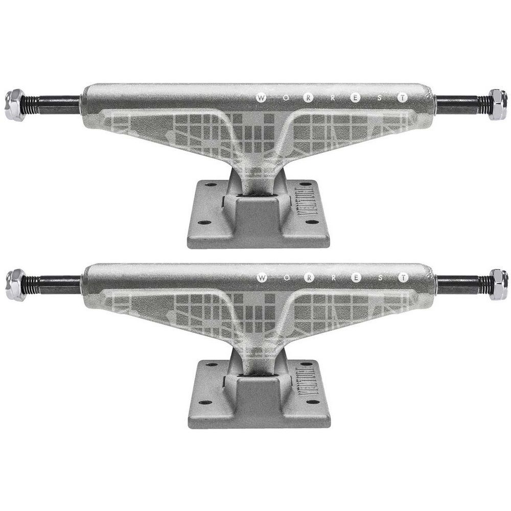 Venture Hi Worrest Plaza Set Of 2 Skateboard Trucks [Size: 5.6]