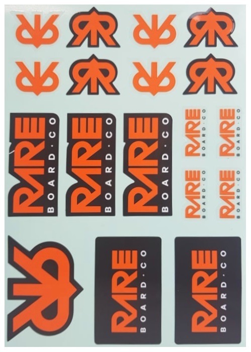 Rare Board Co Sticker Sheet