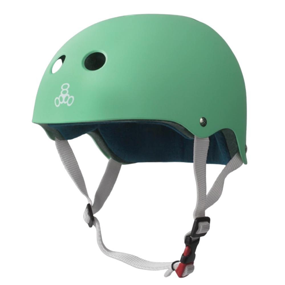 Triple 8 Certified Mint Rubber Helmet [Size: XS-S]