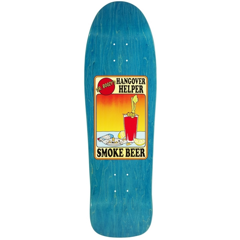 Smoke Beer Dr. Boozy's Pale Stout 9.5 Skateboard Deck