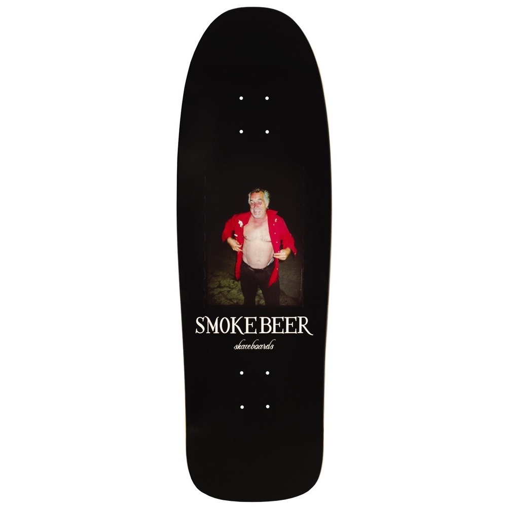 Smoke Beer Forever Young Helles 9.9 Skateboard Deck