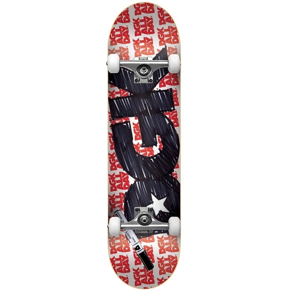Dgk Scribble 7.5 Complete Skateboard