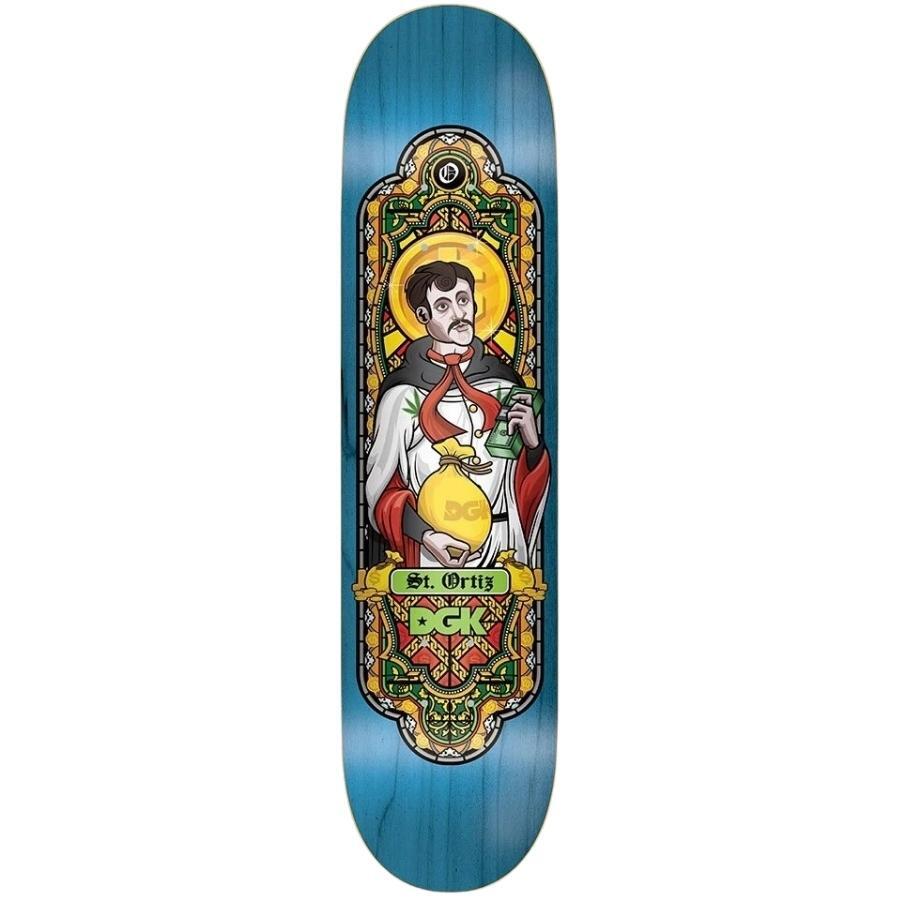Dgk Ghetto Disciples Ortiz 8.0 Skateboard Deck