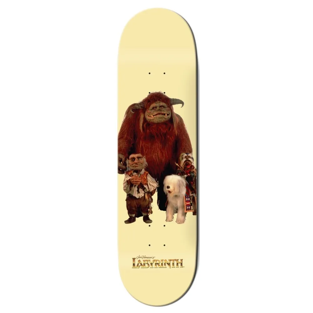 Madrid x Labyrinth Friends 8.25 Skateboard Deck