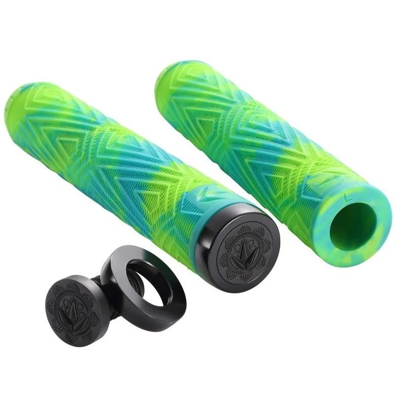 Envy Will Scott Green Teal Scooter Grips