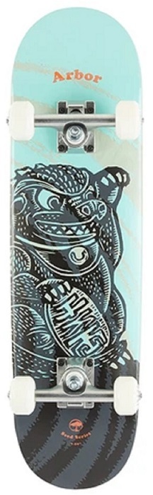 Arbor Seed Woodcut 7.5 Pro Complete Skateboard