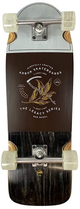Arbor Legacy Oso 30 Cruiser Skateboard
