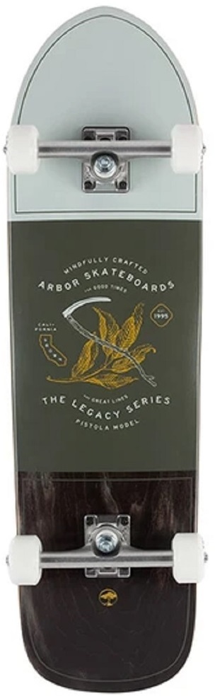 Arbor Legacy Pistola 33 Cruiser Skateboard