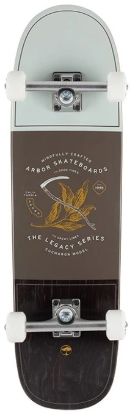 Arbor Legacy Cucharon 32 Cruiser Skateboard