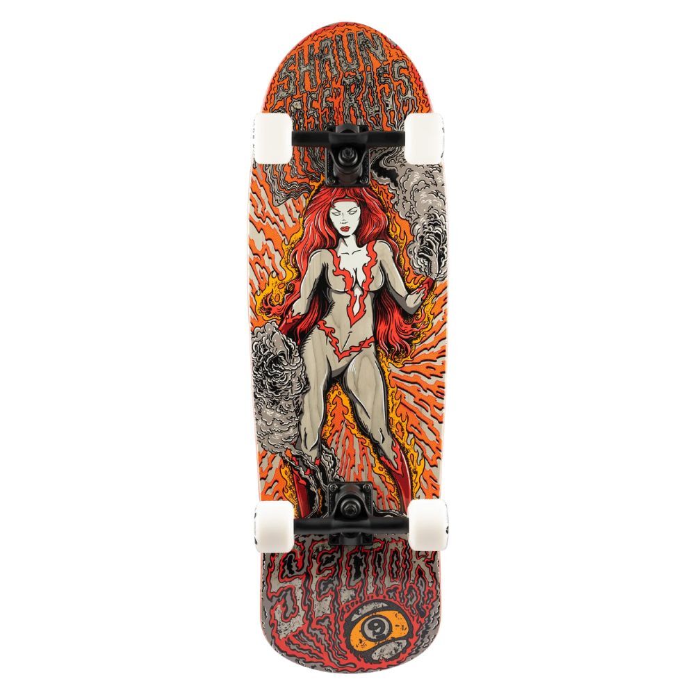 Sector 9 Blaze Boss Ross Cruiser Skateboard